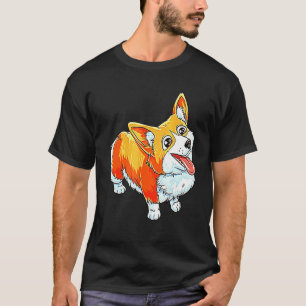 Corgi Dog  Animal Puppy T-Shirt