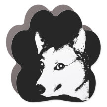 Corgi Dog Black and White Art Photo Drawing