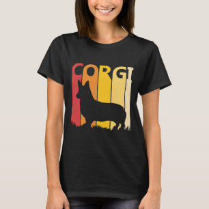 Corgi Dog Breed Silhouette Gori Dog Gori Dog Phone T-Shirt