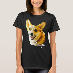 Corgi Dog Cute Corgy Puppy Owner T-Shirt
