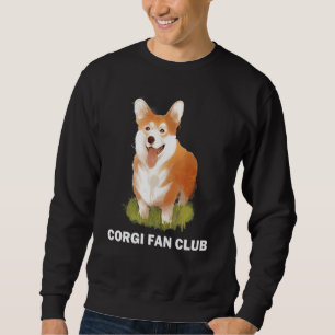 Corgi Dog Cute Playful Puppy Sweatshirt