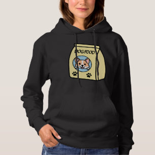 Corgi Dog Food Hoodie