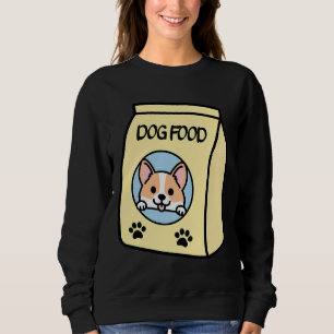 Corgi Dog Food Sweatshirt