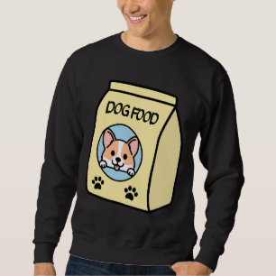 Corgi Dog Food Sweatshirt