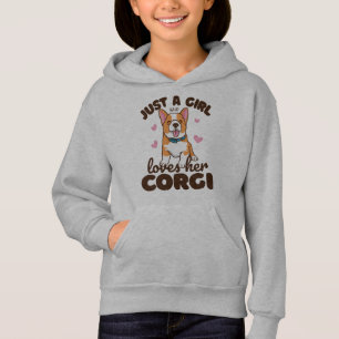 Corgi Dog Girls Saying