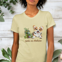 Corgi Dog Herbs as Medicine