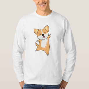Corgi Dog Hudgy Animal Friends Dogs T-Shirt