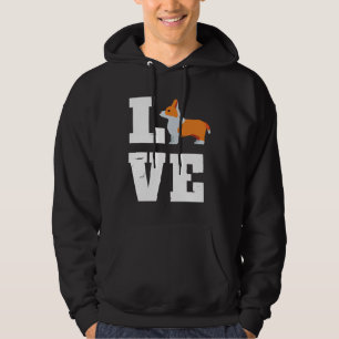 Corgi Dog I Love Corgis Hoodie