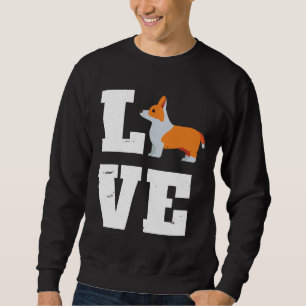 Corgi Dog I Love Corgis Sweatshirt