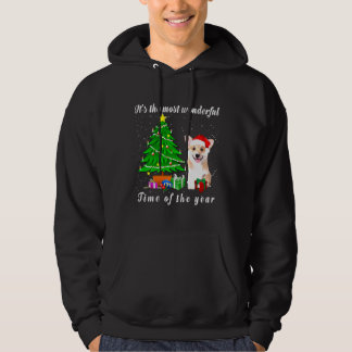 Corgi Dog Its The Most Wonderful Time Of The Year Hoodie