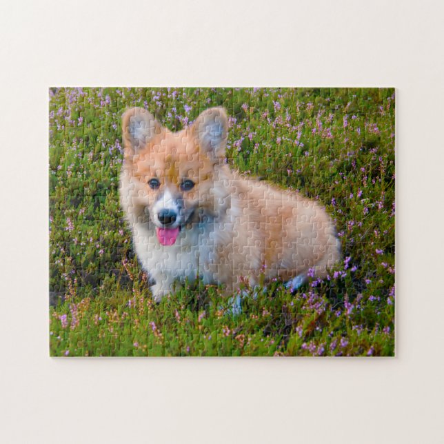 Corgi Dog. Jigsaw Puzzle (Horizontal)