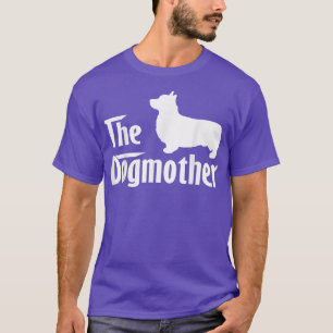 Corgi Dog Lover Dog Mum Mother's Day Gift T-Shirt