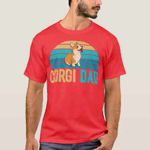 Corgi Dog Lover Tee Dog Owner Pet Welsh Corgi Fath