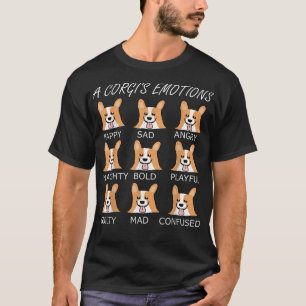 Corgi Dog Meme 2022 Christmas Xmas Pembroke Welsh  T-Shirt