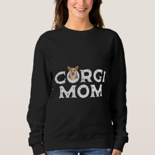 Corgi Dog Mum  737 Sweatshirt