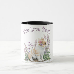 Corgi Dog Mum Floral Mug