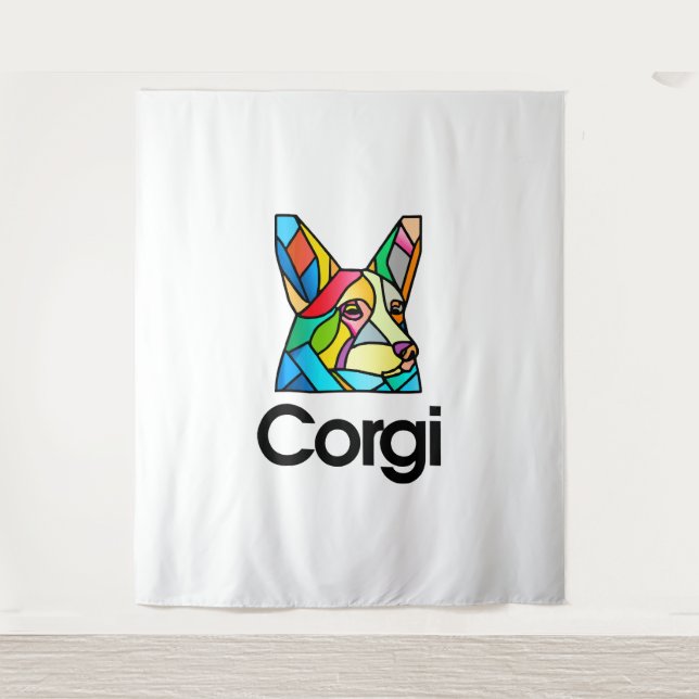 Corgi Dog Owner Pembroke Welsh Corgi Men Women Tapestry (Front)