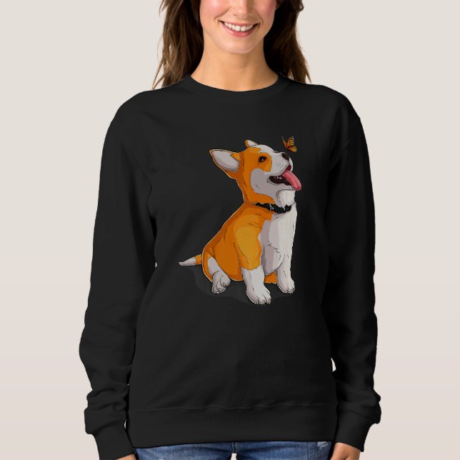 Corgi Dog  Owner Sweatshirt (Front)