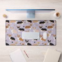 Corgi Dog Paws and Bones