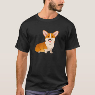 Corgi Dog Pembroke Welsh T-Shirt