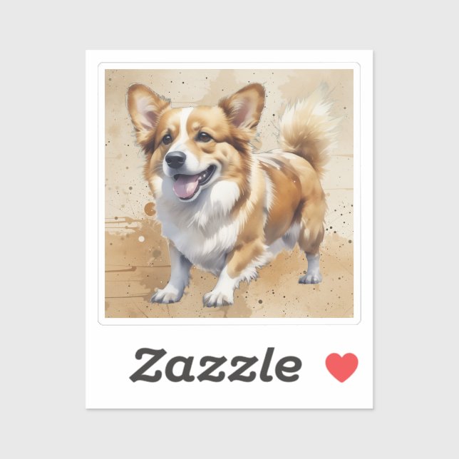 Corgi Dog Pet Animal (Sheet)