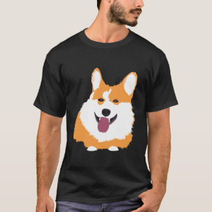 Corgi Dog Pet Animal  T-Shirt
