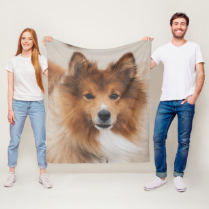 Corgi Dog Pet Canine Breed Fleece Blanket