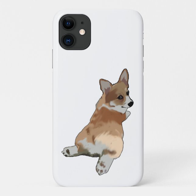 Corgi Dog Phone Case (Back)