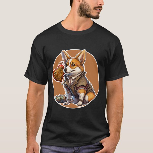 Corgi Dog T-Shirt (Front)