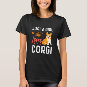 Corgi Dog T-Shirt