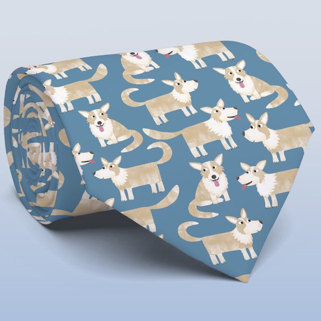 Corgi Dog Tie (Creator Uploaded)