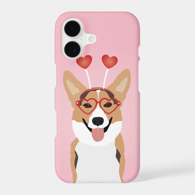 Corgi Dog Valentines Day (Back)