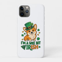 Corgi Dog "Wee Bit Irish" Funny St. Patrick's Day