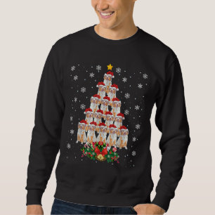 Corgi Dog Xmas Corgi Christmas Tree 802 Sweatshirt