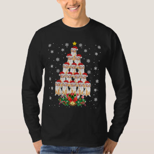 Corgi Dog Xmas Corgi Christmas Tree T-Shirt