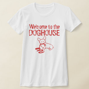 Corgi Doghouse T-Shirt