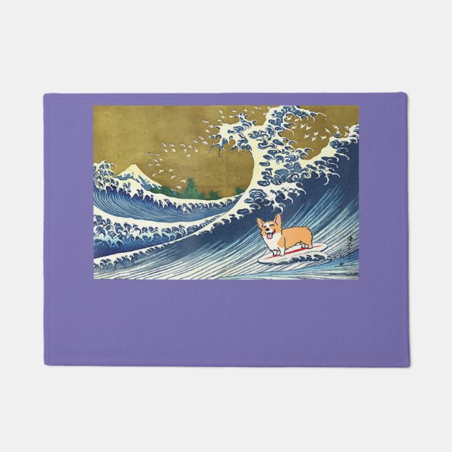 Corgi  doormat (Front)