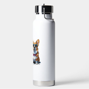 Corgi Dread Deluxe Water Bottle