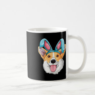 Corgi Easter Bunny Boys Girls Kids Men Women Dog L Coffee Mug