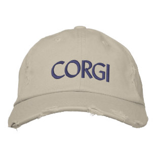 CORGI EMBROIDERED HAT