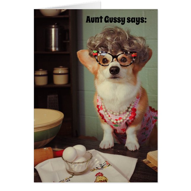 Corgi Encouragement Card (Front)