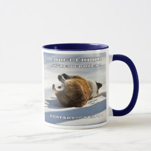 Corgi ERROR Mug