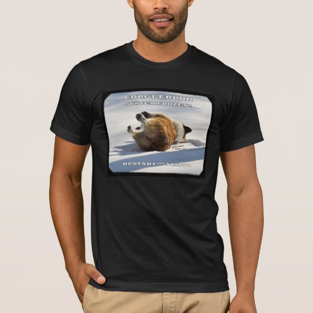 Corgi ERROR T-Shirt (Front)
