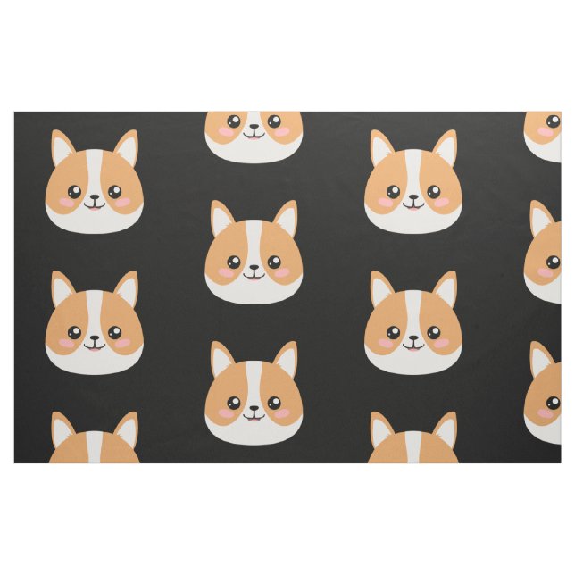 Corgi Fabric (Fat Quarter)