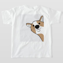 Corgi Face