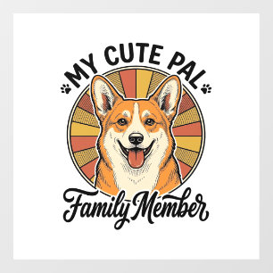 Corgi Family Shirt Vintage Pet Lover Design_1