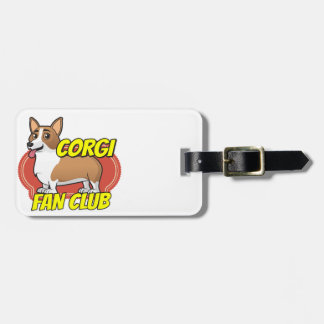Corgi Fan Club Luggage Tag