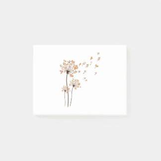 Corgi Flower Fly Dandelion Cute Dog Lover Post-it Notes