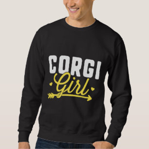 Corgi For Girls Puppy Mum Mother Dog Mama  321 Sweatshirt