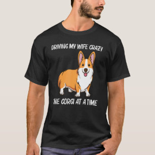   Corgi For Men Dad Welsh Corgi Dog Animal   T-Shirt